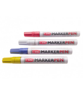 Crc märkpenna blå
