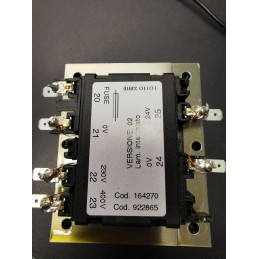 Transformator trådmatning...