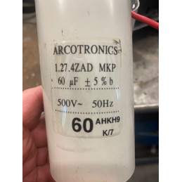 Kondensator 60 mf mpm190 11333
