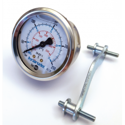 Manometer panelmontage 150391