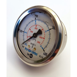 Manometer kränzle 63mm...