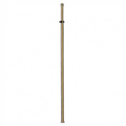 Teleskoprör mässing 0,8-1,5 m