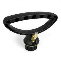 Tryckluftshuvud med...