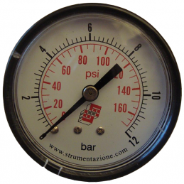 M50 1/8 0-12 manometer