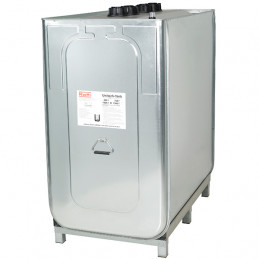 Oljetank 1000l dubbelmantlad