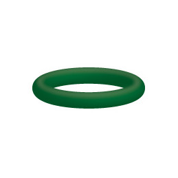 O-ring 10x2 viton grön