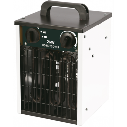 Värmefläkt 2 Kw 230V 1-FAS