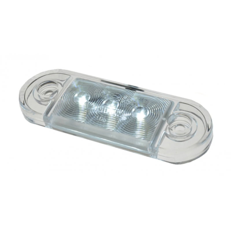 Positionslampa led vit