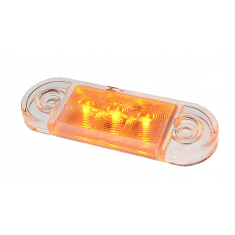 LED Positionslampa gul