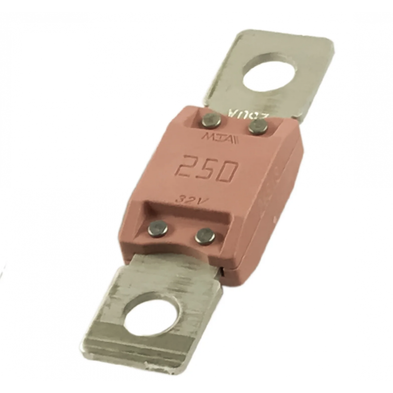 Mega säkring 250 ampere rosa