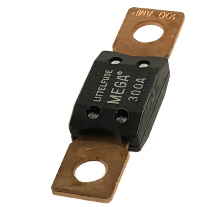 Mega säkring 300A grå