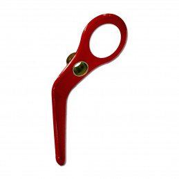 Fäste för pump till handtag...