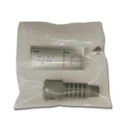 Koppling till ventil, zr65