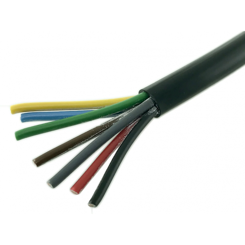 GMCC075800/CABLE RKKB 7X0,75/PVC Black