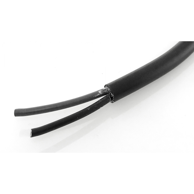 grå, svart innerledare