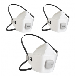 3-pack Zekler ansiktsskydd