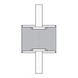Vibrationsdämpare M10x28