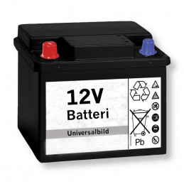 Batteri 12v 25a Gel