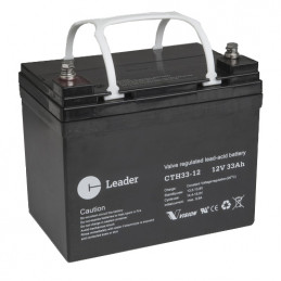 Batteri 12v 33a/h Agm Ipc...