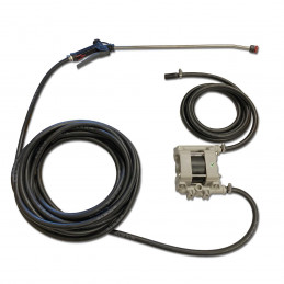 Tryckluftsdriven Membranpump