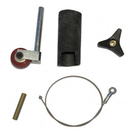 Bult Till Styrhjul Sugskrapa