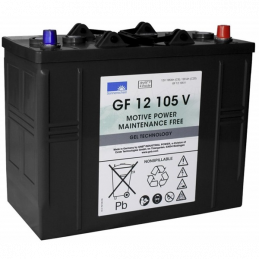 Batteri 105ah 12v Gel