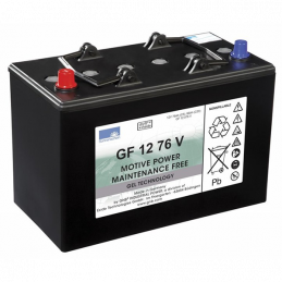 Batteri 76ah 12v Gel
