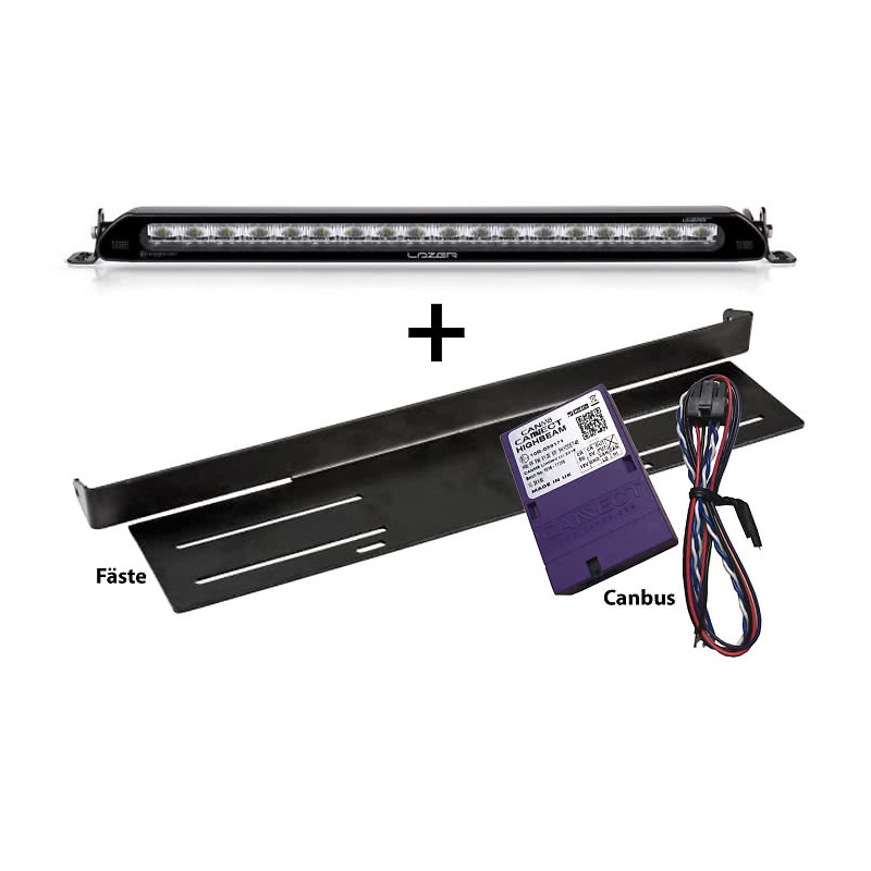 Pt Lazer Linear 18 Std Led Med Fäste Och Canbus