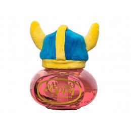 Poppy Vikingahjälm Gul/blå...