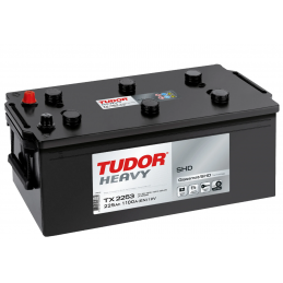 Startbatteri Tudor SHD...