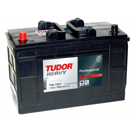 Startbatteri Tudor TG1101...