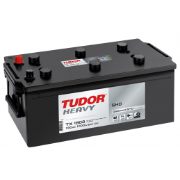 Startbatteri TX1803 Tudor SHD Hybrid 180 Ah, 12 V