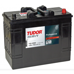 Startbatteri Tudor TG1250...