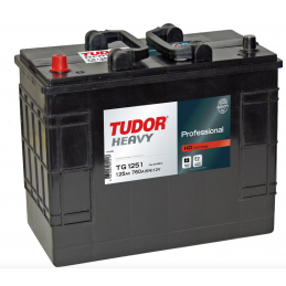Startbatteri Tudor TG1251...