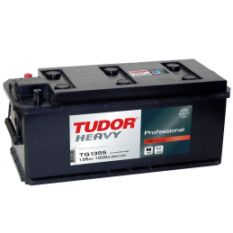 Startbatteri Tudor TG1355 Prof 135 AH 12V