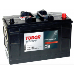Startbatteri Tudor TG1100 Prof 110 AH 12V