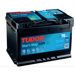 Startbatteri Tudor TK700...