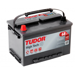 Startbatteri Tudor TA681...