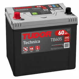 Startbatteri Tudor TB605...