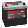 Startbatteri Tudor TB605 Technica 60 Ah