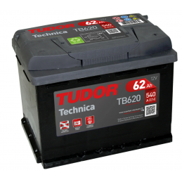 Startbatteri Tudor TB620...