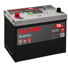 Startbatteri Tudor TB705...