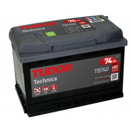 Startbatteri Tudor TB740...