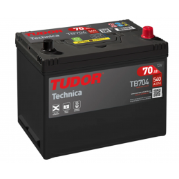 Startbatteri Tudor TB704...