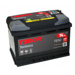 Startbatteri Tudor TB741...