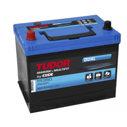 Startbatteri TR 350 Tudor...