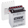 Startbatteri Exide Conventional Motorbike & Sport Battery 12V 14Ah EB14L-A2