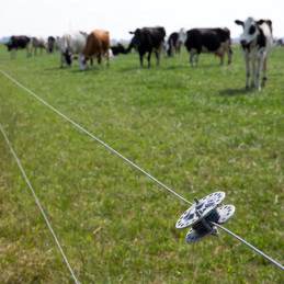 H.t. Zink-alu-tråd Ø2,5mm -...