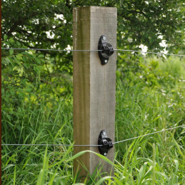 Långtidsisolator (svart, 25...