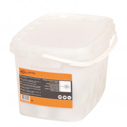 Porslin Isolator (vit, 60 St)